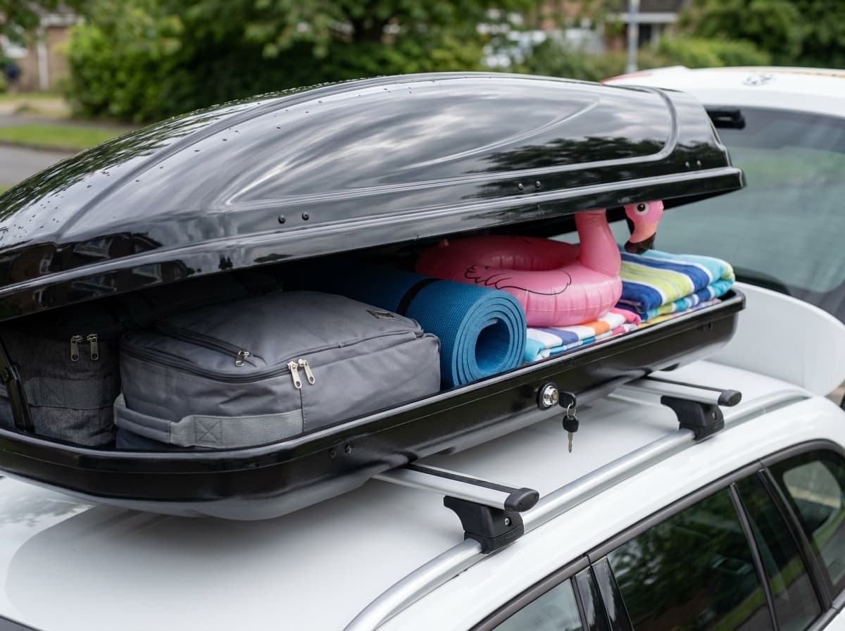 Thule Motion XT L — strešný box na aute
